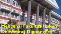 Gedung Fakultas Hukum Undip